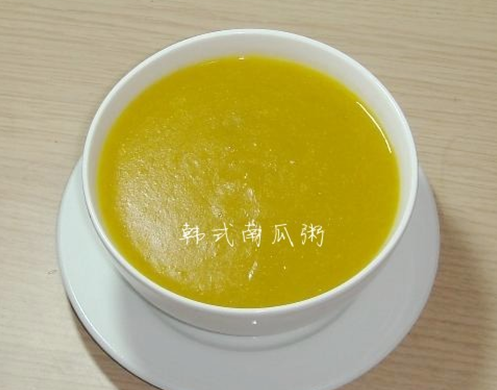 韩式南瓜粥