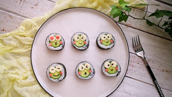 绿豆蛙寿司