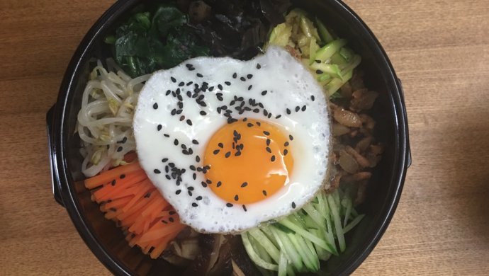 石锅拌饭