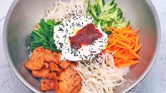 韩式拌饭