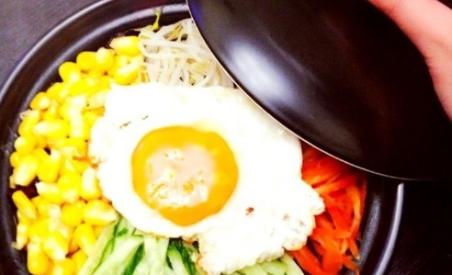 韩式拌饭----居家轻松韩式料理