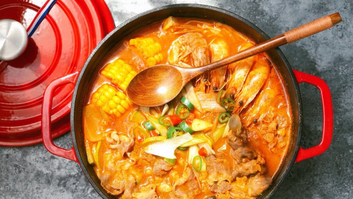 泡菜肥牛火锅