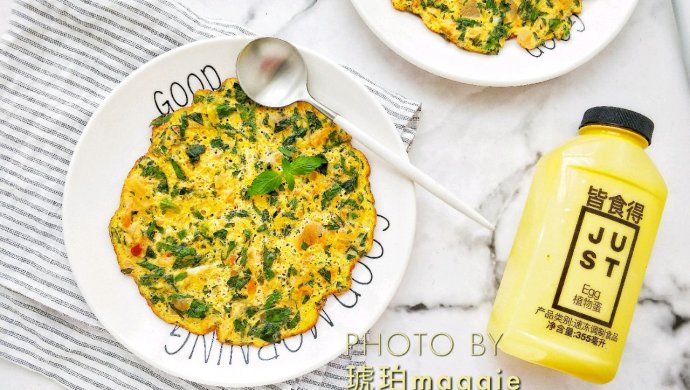 JUST Egg皆食得植物蛋泡菜饼