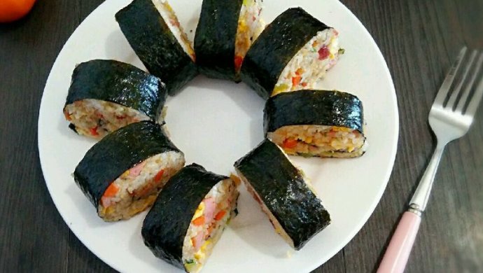 紫菜包炒饭