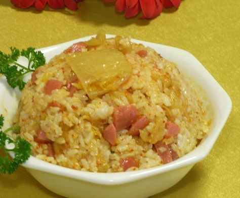 韩式泡菜炒饭