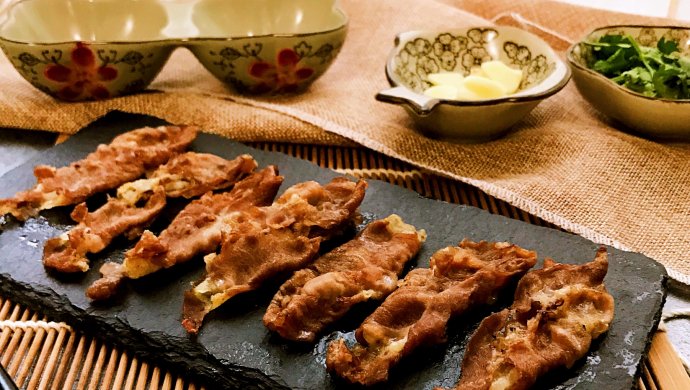 自制韩式烤肉