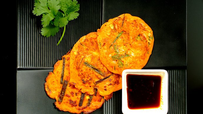【韩国美食】―泡菜煎饼