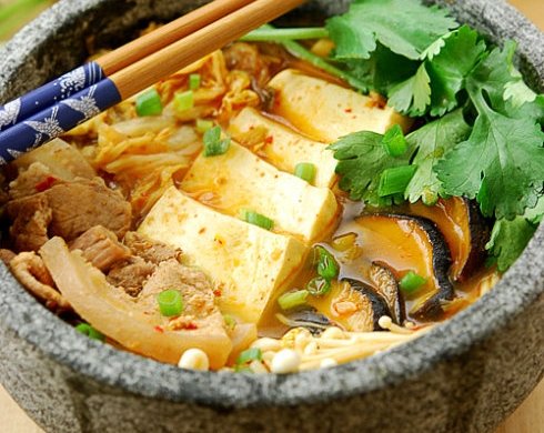 韩式泡菜汤