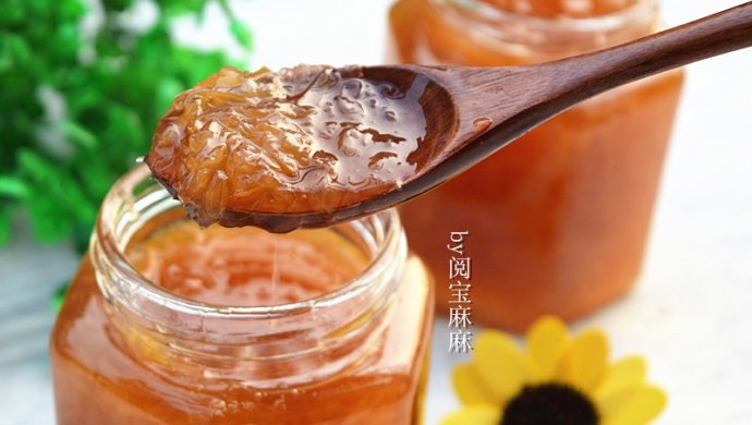 蜂蜜柚子茶