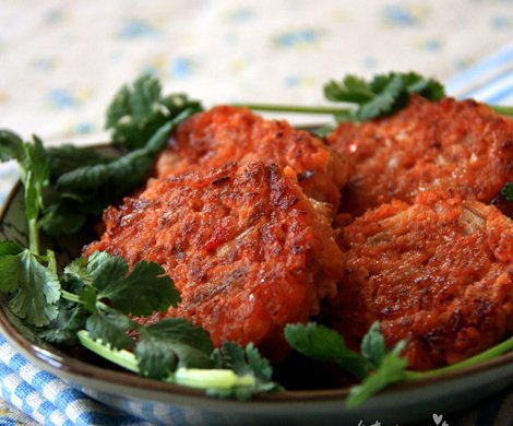 泡菜饼――当主食、零食都好吃的小饼