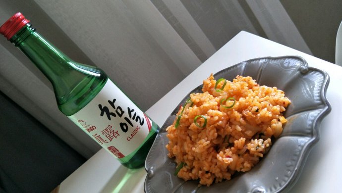 辣白菜炒饭