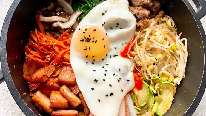 韩式石锅拌饭^_^
