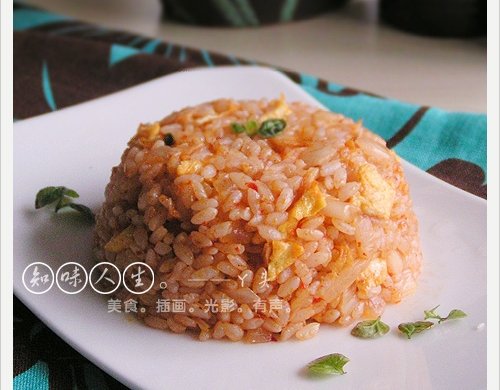 辣白菜炒饭