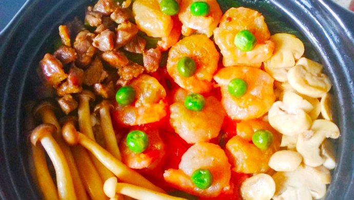 石锅拌饭