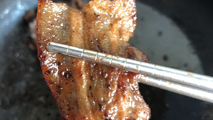 平底锅烤肉