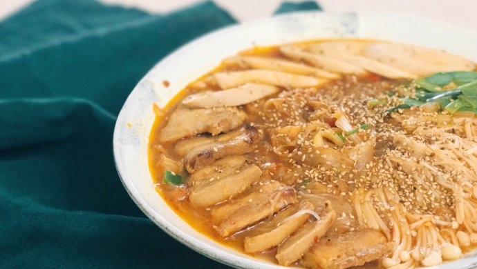 韩式泡菜五花肉