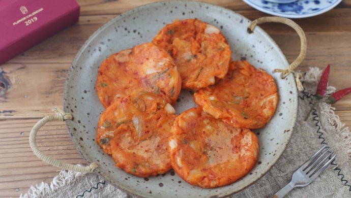韩式泡菜煎饼