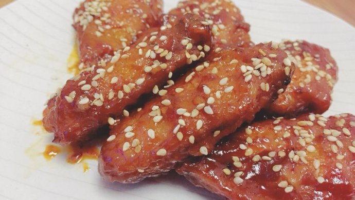 冬日韩式炸鸡