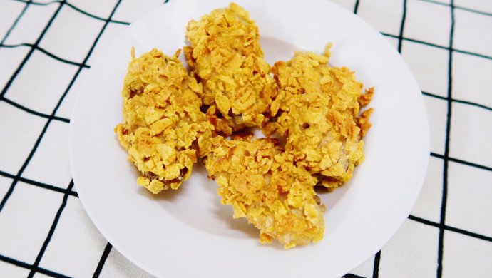 改造罪恶零食之低脂炸鸡