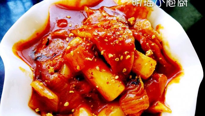 韩式辣炒年糕