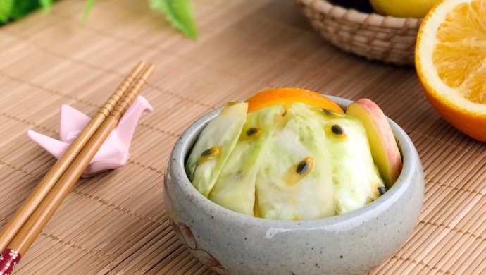 清新果香 百香果高丽泡菜
