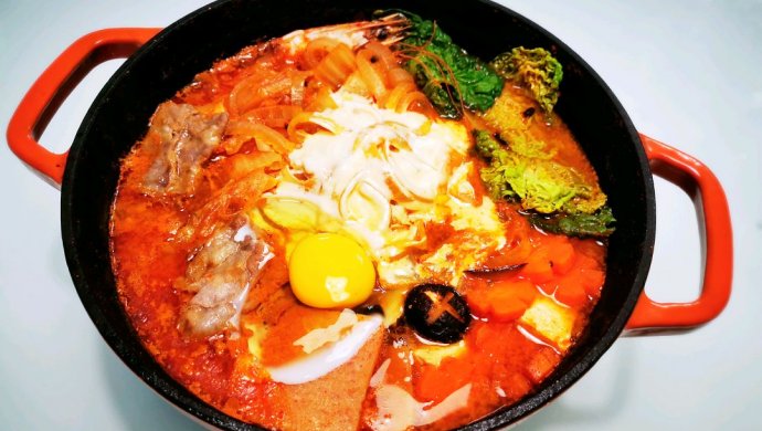 足料部队锅