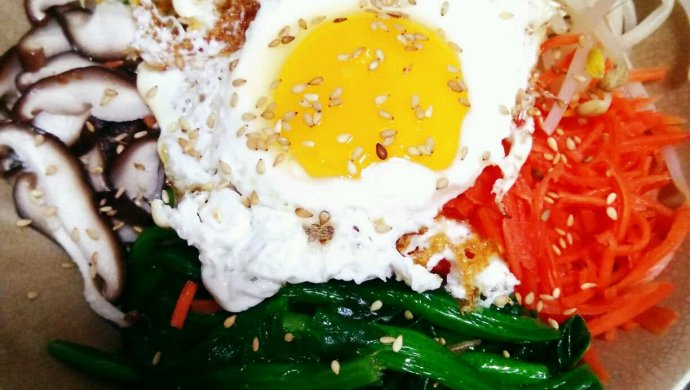 一个人也精彩的快手饭――韩式拌饭