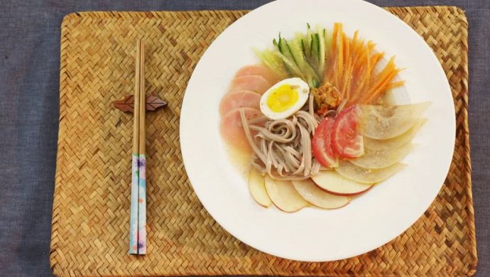 孕妇瘦身美食――朝鲜冷面