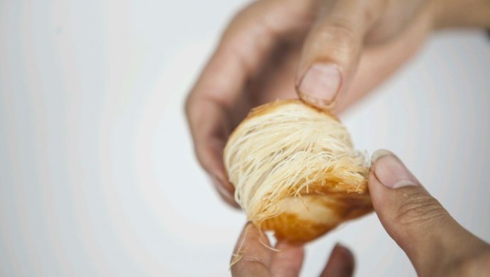 手工金丝饼
