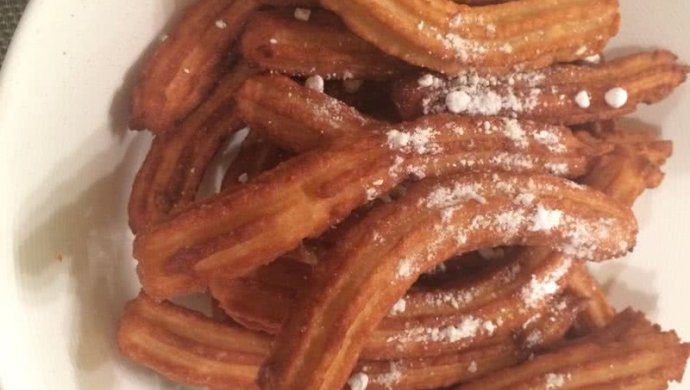 Churros，西班牙或者墨西哥油条
