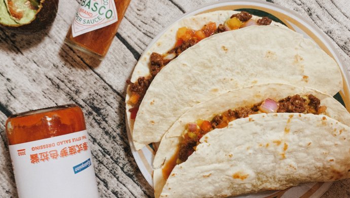 墨西哥卷饼｜Taco Tueeeeeesday!!