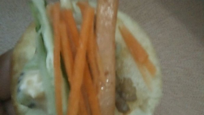中式墨西哥饼卷