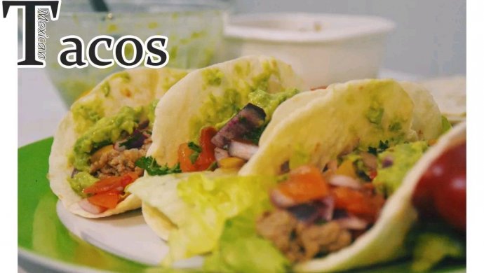 墨西哥卷饼｜春季减肥餐tacos来啦