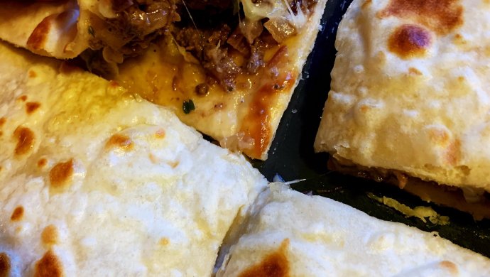 墨西哥Taco卷饼牛肉饼