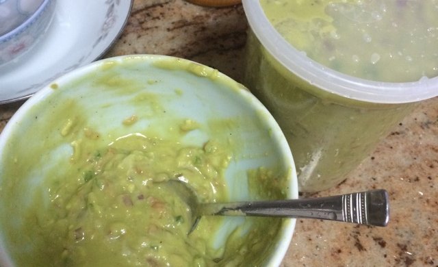 guacamole墨西哥鳄梨色拉将