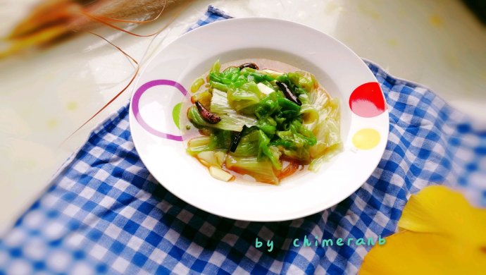 糖醋手撕西生菜