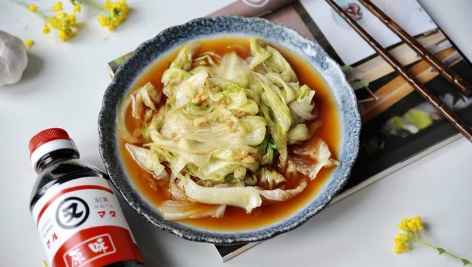 蒜蓉西生菜