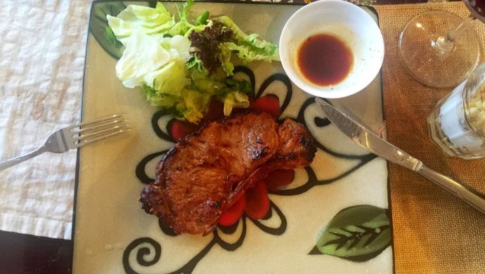 ***辣墨西哥风味西冷牛排