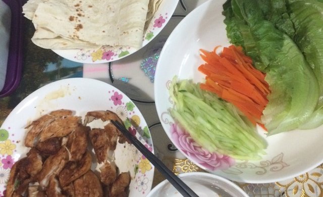 墨西哥鸡肉卷(减肥食谱)