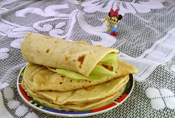 墨西哥卷饼
