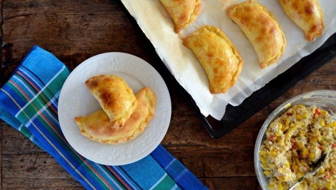 山羊奶酪墨西哥酥饺 (EMPANADAS)