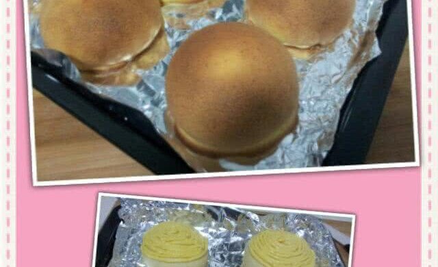 蜜豆墨西哥面包