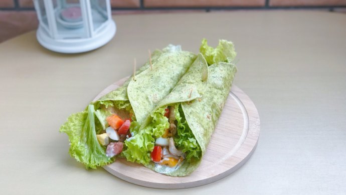 低脂墨西哥卷饼