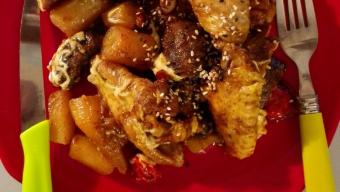 墨西哥可乐鸡翅