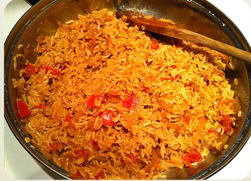 懒人大餐-Mexicain Red Rice 墨西哥红米饭