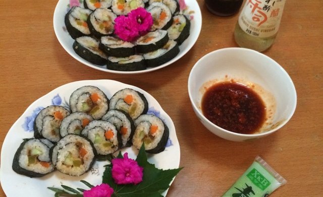 日本料理第一课-基础寿司