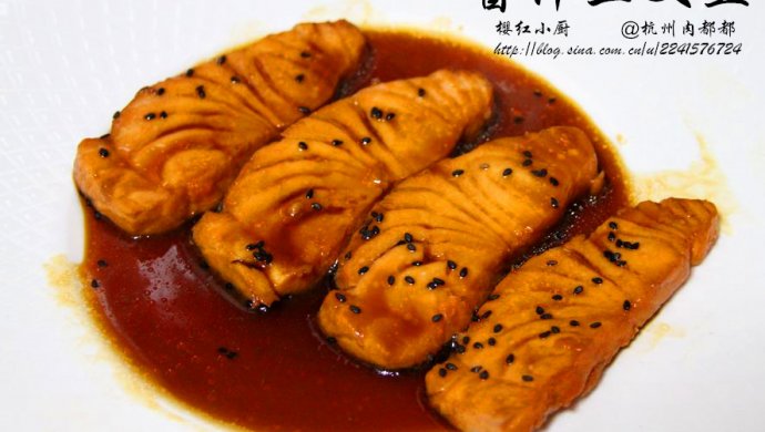 酱汁三文鱼