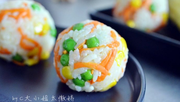 多彩饭团