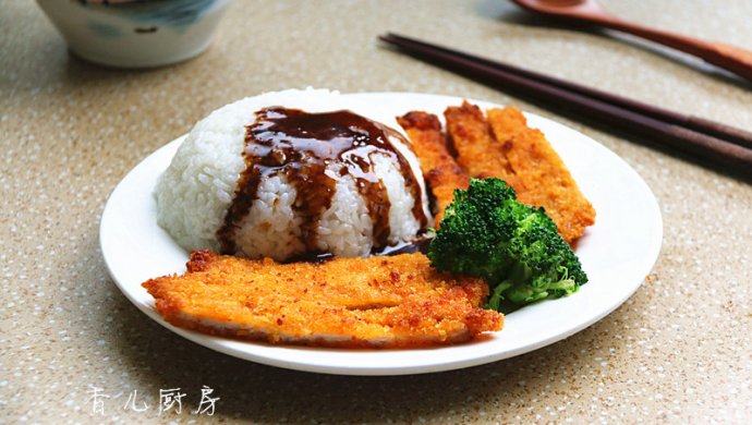 猪排饭