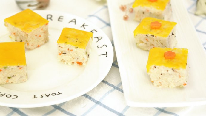 黄金饭团烧  宝宝辅食微课堂